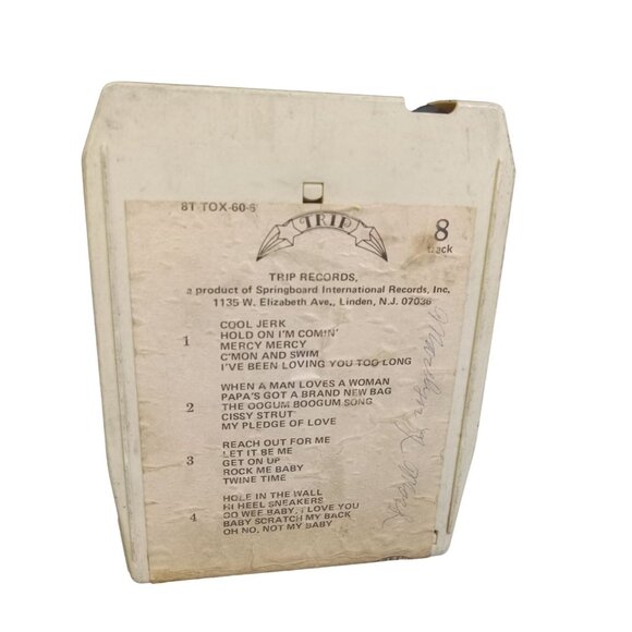 Trip Records 8 Track Tape Super Oldies Of The 60's Volume 6 20 Songs - Picture 11 of 12